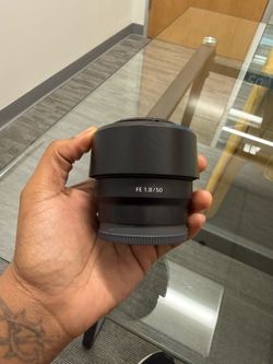 Sony 50mm 1.8