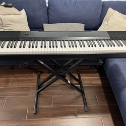 Keyboard With Stand - Great For Beginner 