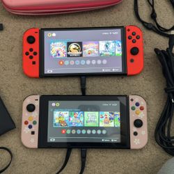 Oled & Original Nintendo Switch