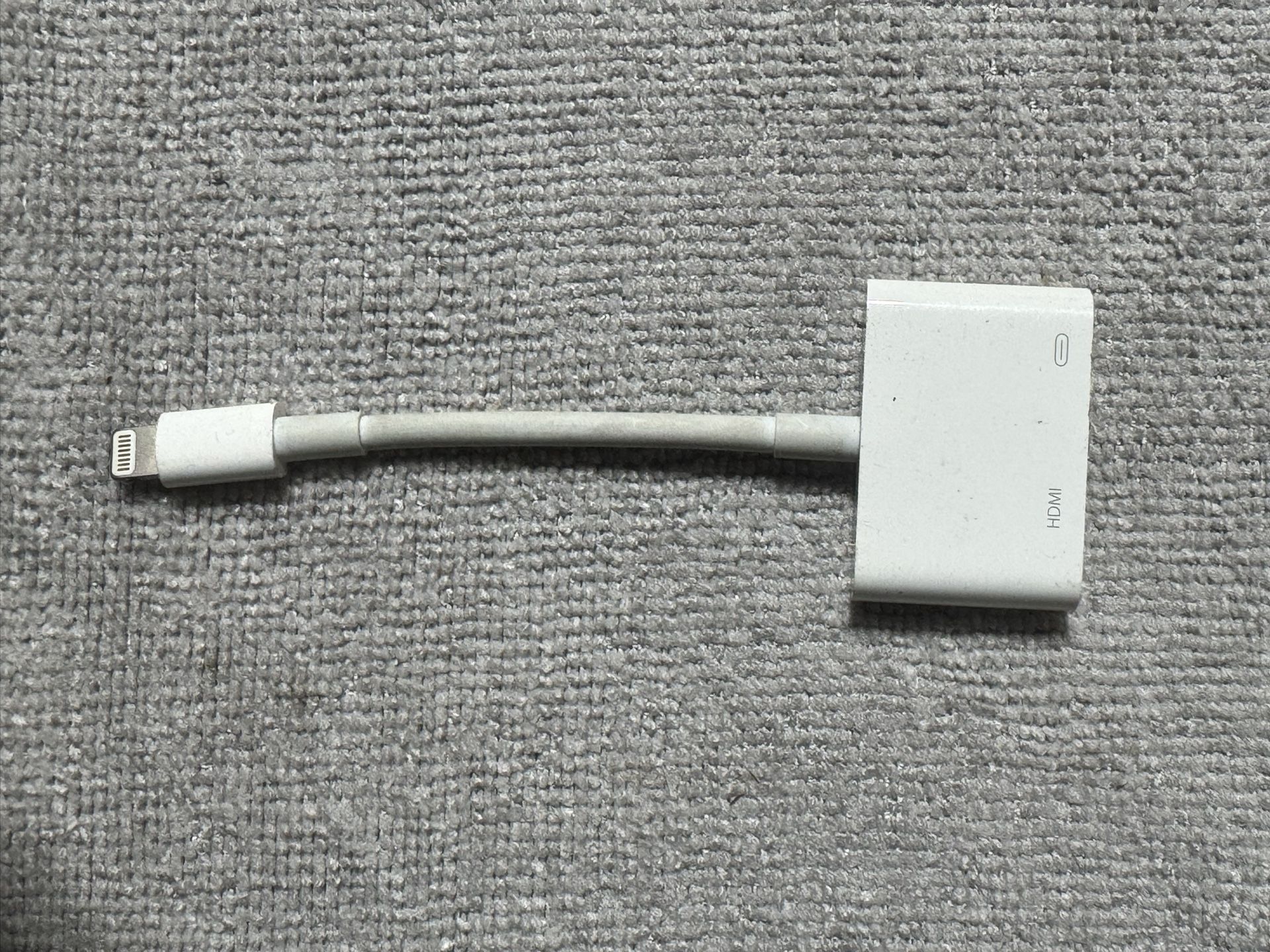 Apple Lightning Digital AV Adapter HDMI Model A1438 Genuine OEM