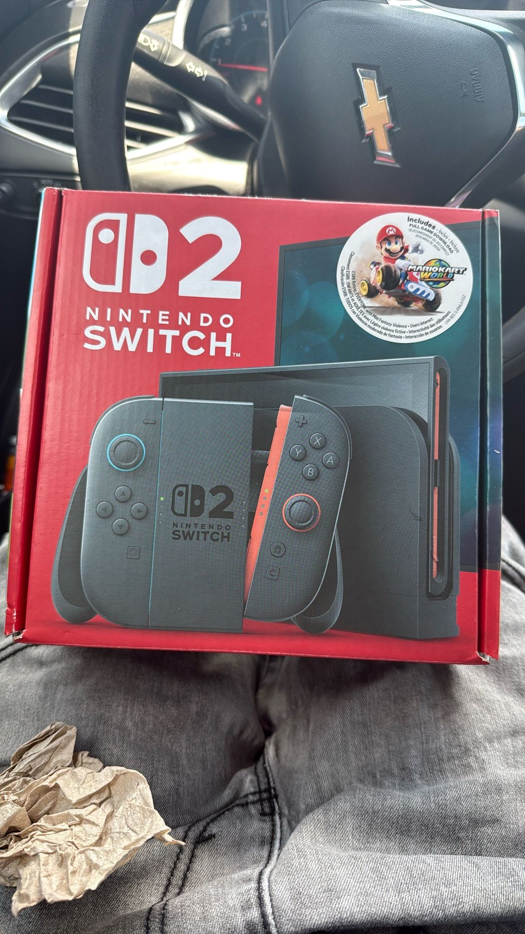 Brand New Nintendo switch 2 Mario Kart Bundle