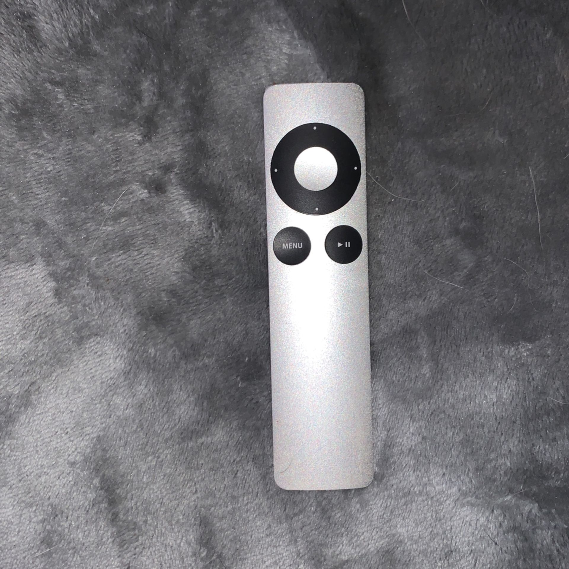 Apple TV remote control, solid aluminum, very sturdy