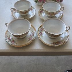 Vintage Tea Set (fine China)