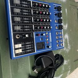 MIXER SAMSON MDR6