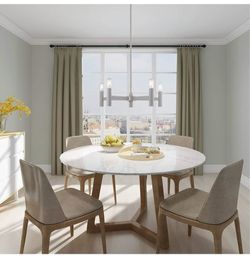 Livex Lighting 5 Lt Nordic Gray Chandelier