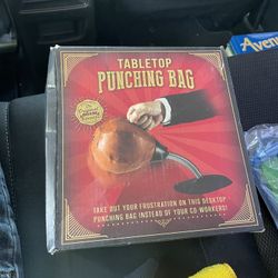 table boxing ball 
