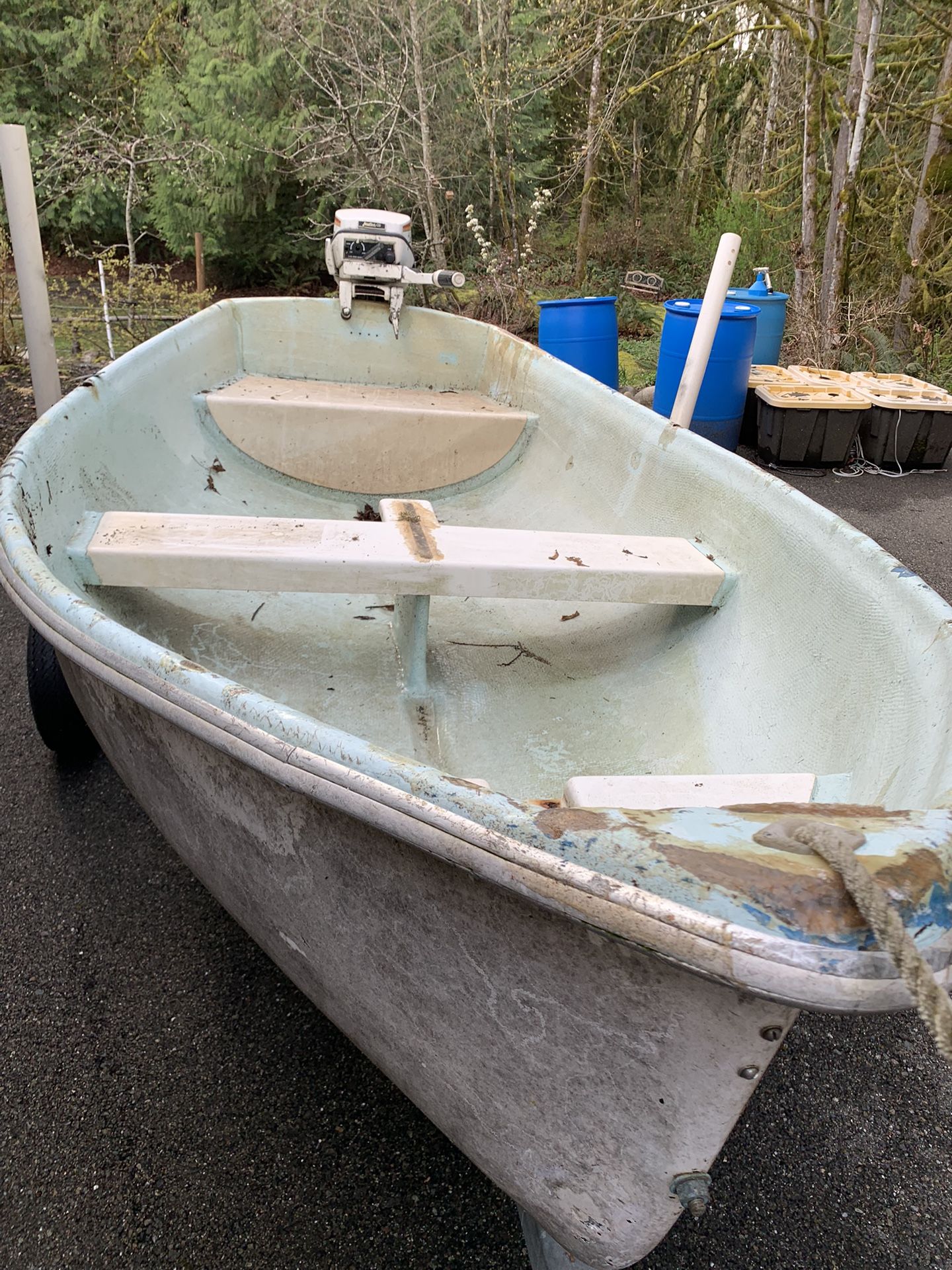 Fiberglass Dingy