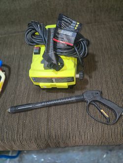 Robin pressure washer