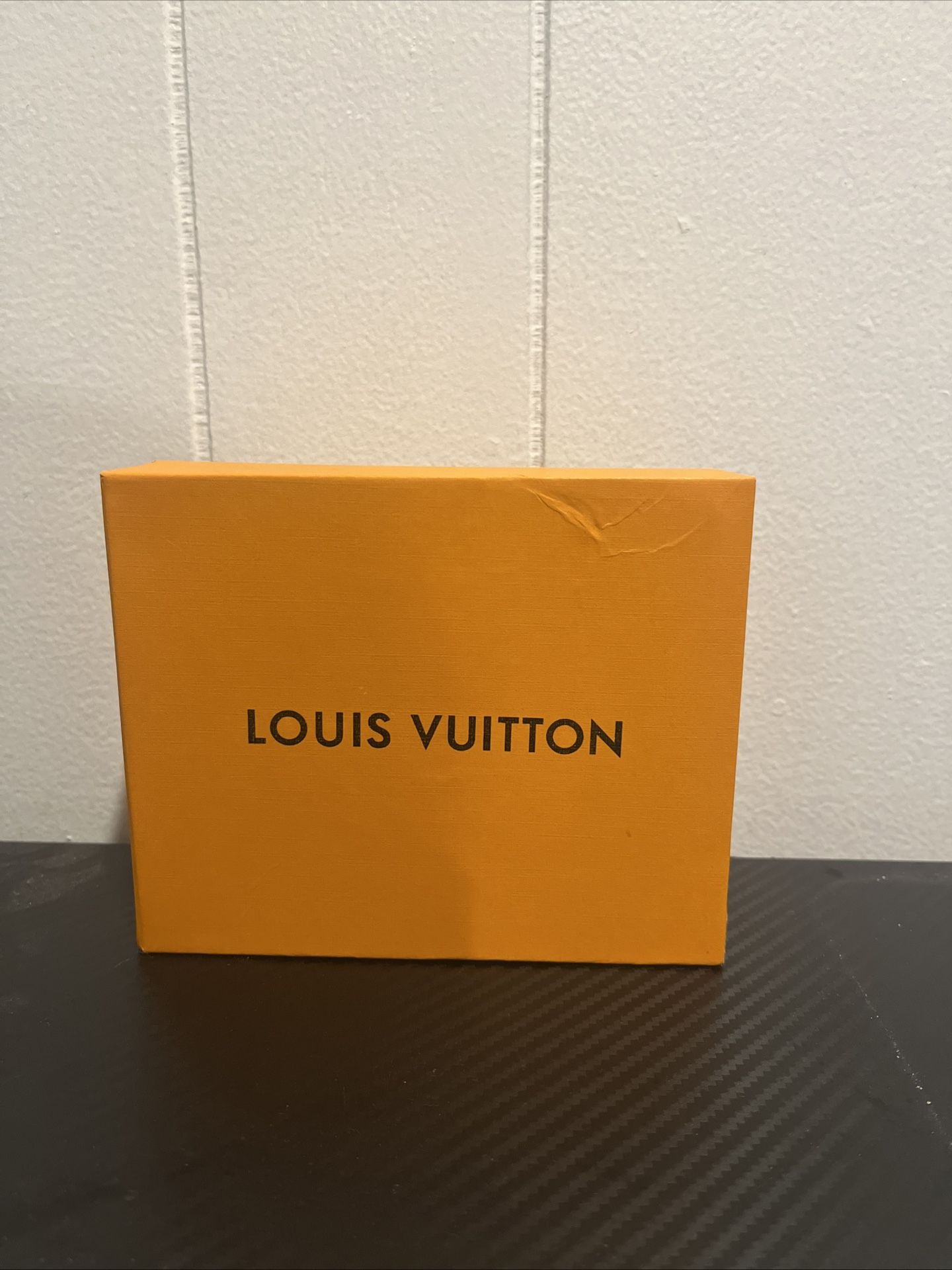 Black LV bifold Wallet