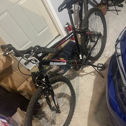 Graphite Peak Mountain Bike