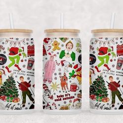 Frosted Can Cup 16oz