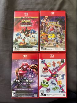 Nintendo Switch 2 games