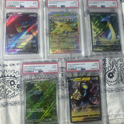 PSA Graded Pokemon Cards 