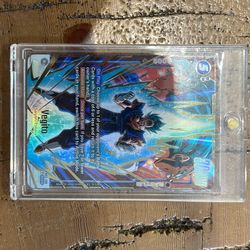 Scr vegito alternate art dragon ball super card game