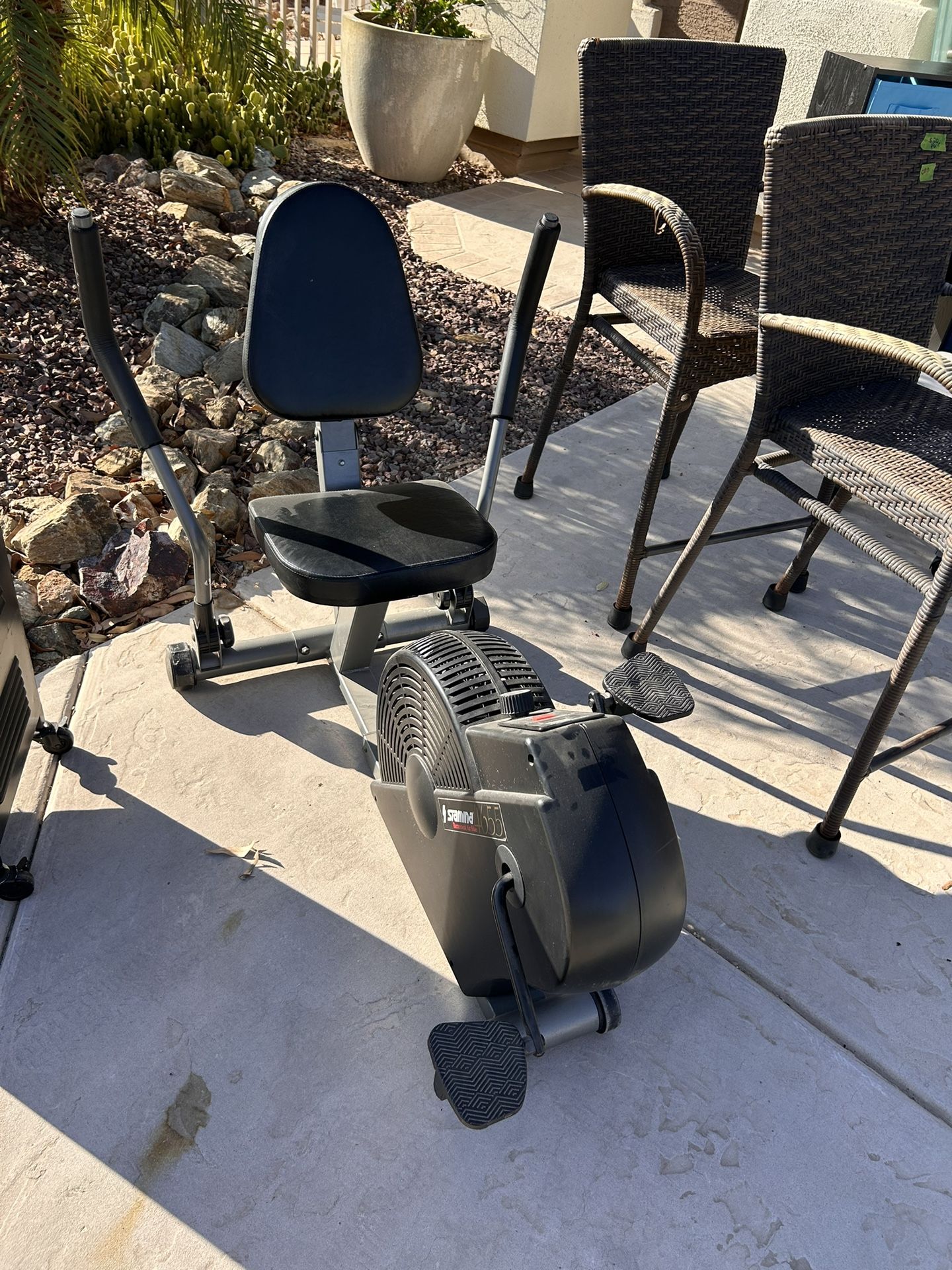 Small Recumbent Exercise Bike