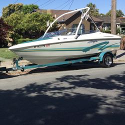 1997 Baja  180 islander boat
