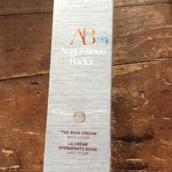 Augustinus Badger Rich Cream1.7Ounce Factory Sealed