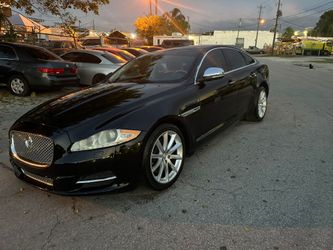 2015 Jaguar XJ Supercharged