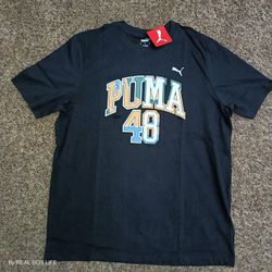 MEN'S PUMA T SHIRTS BRAND NEW WITH TAGS.. 2X, 1X, L