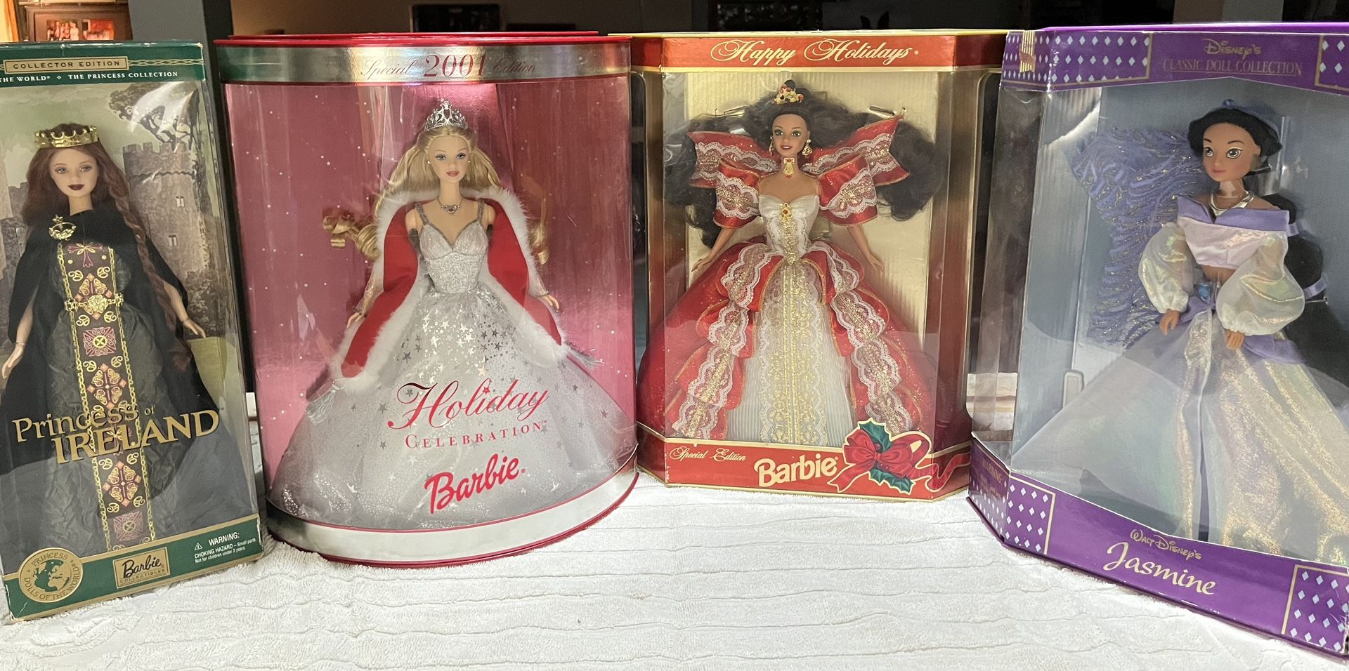 Collector/Special Edition Barbie Dolls