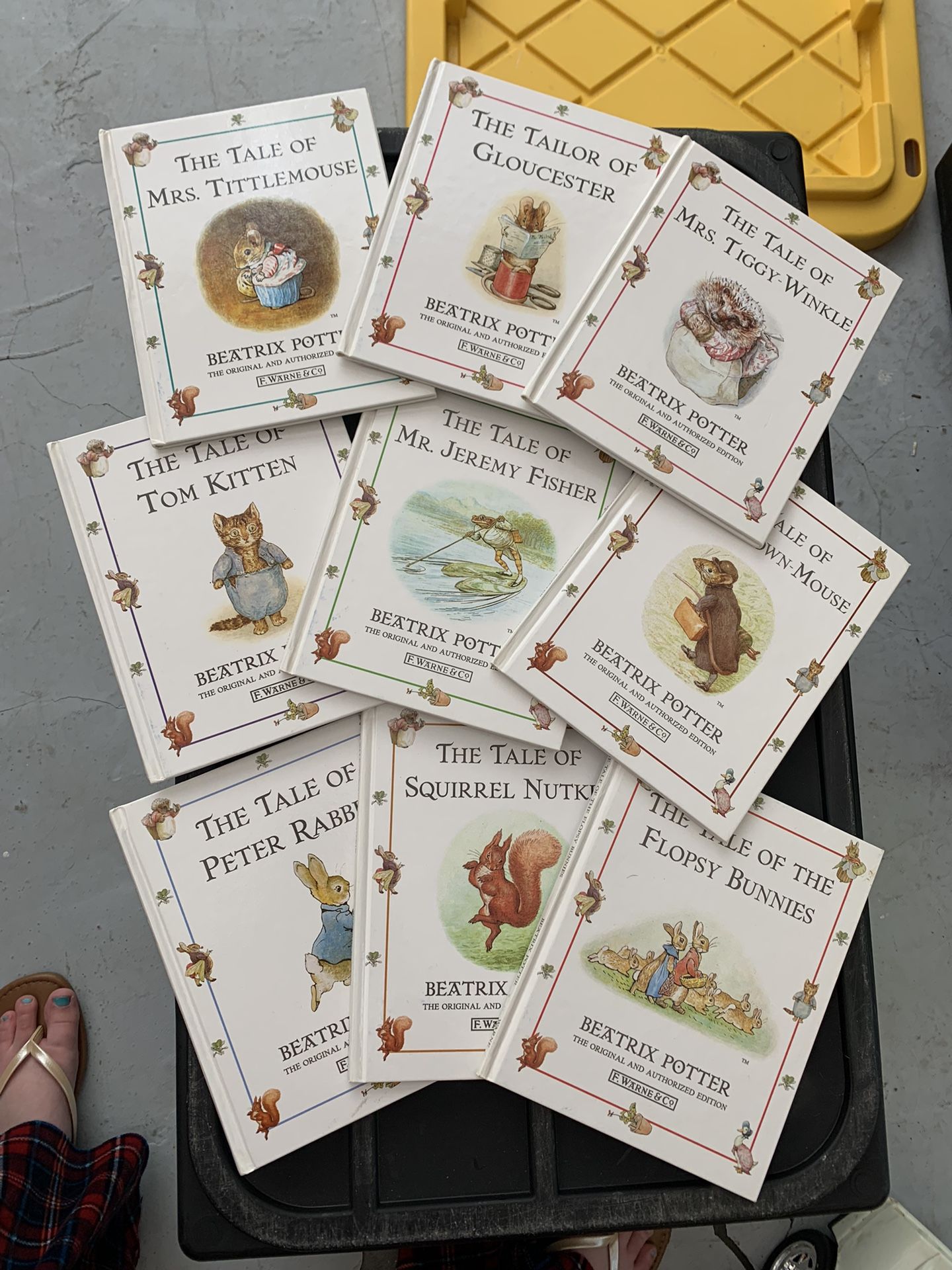 1971 Vintage Peter Rabbit Books!!