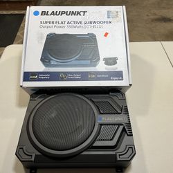 Jensen CAR710X /SKAR Speakers/Blaupunkt Sub