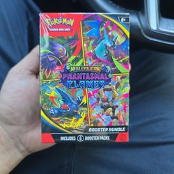Phantasmal Flames 6 Booster Packs