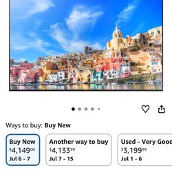Samsung Commercial Tv 85 Inch 4k Is Not Smart 