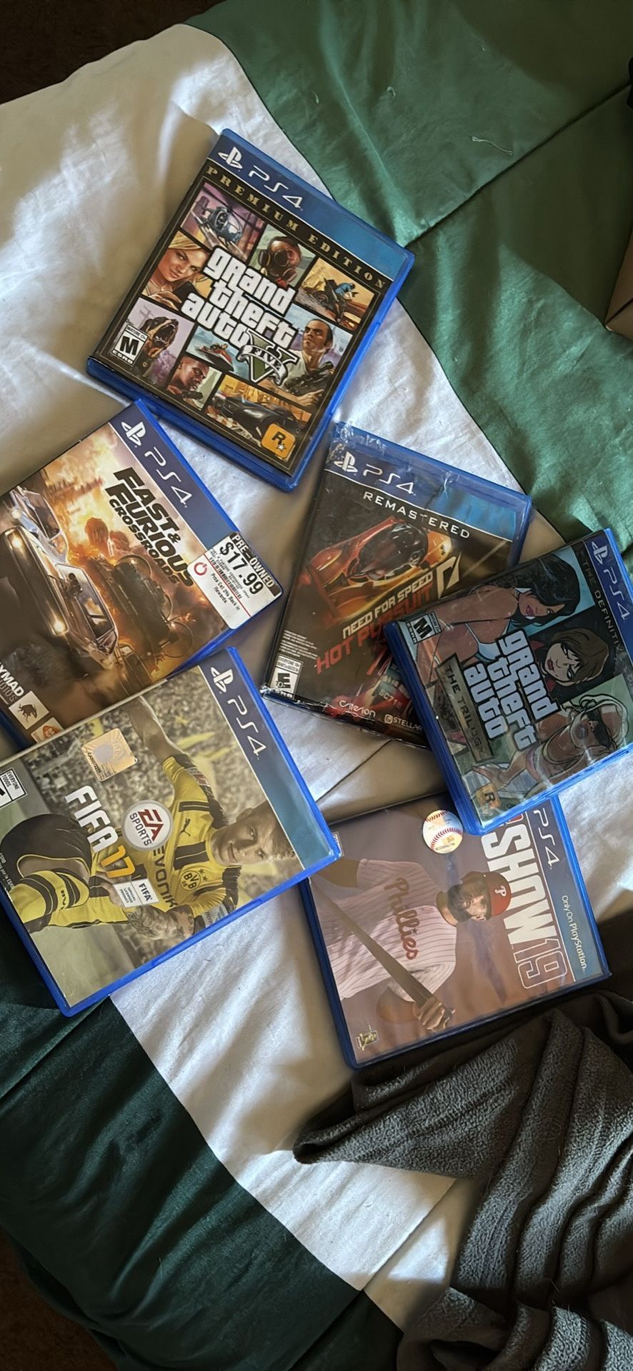 PS4 Games