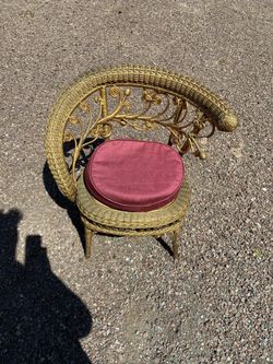 Antique Wicker Chair