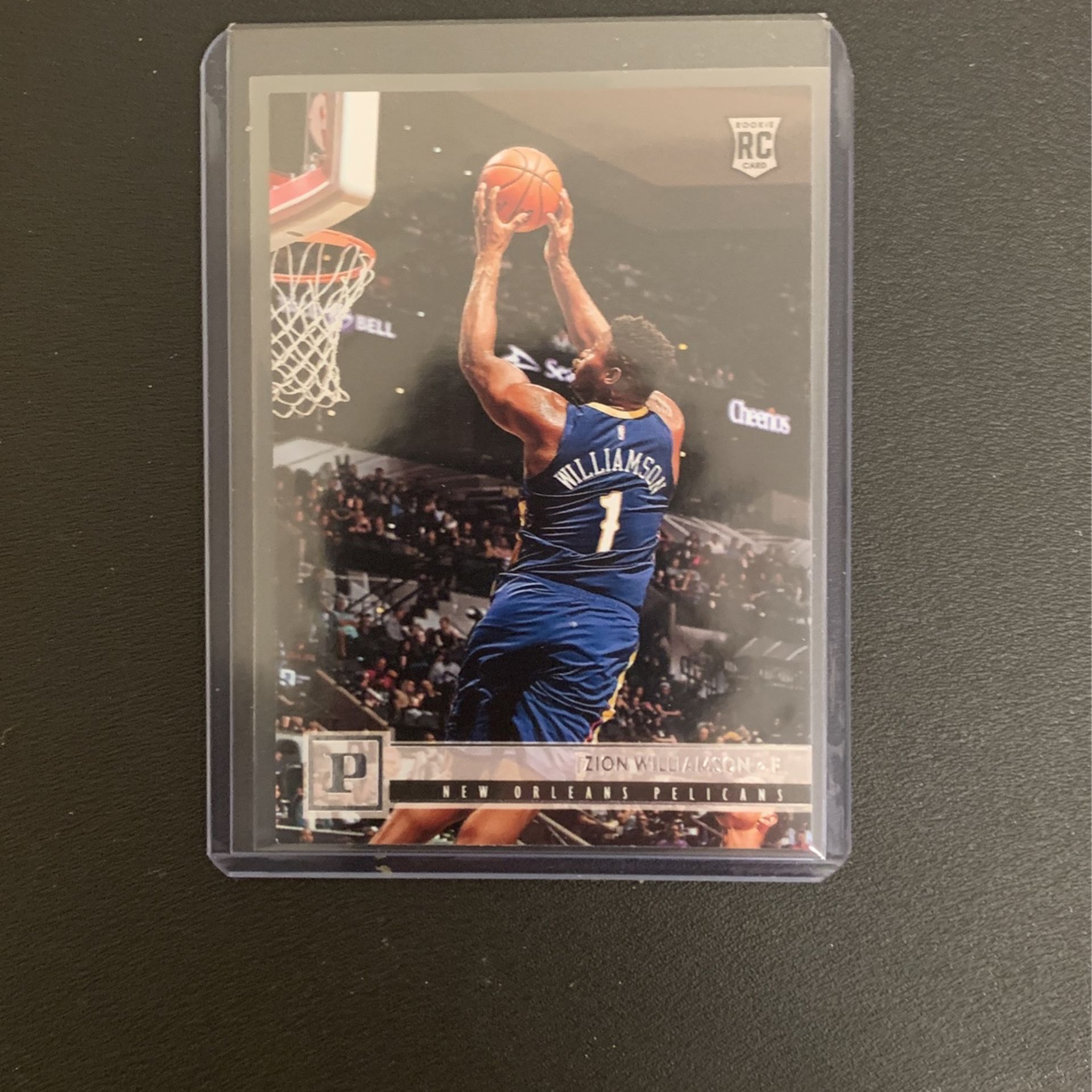 Zion Williamson Rookie Card