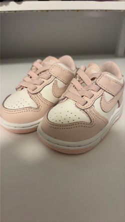 Nike baby shoes pink
