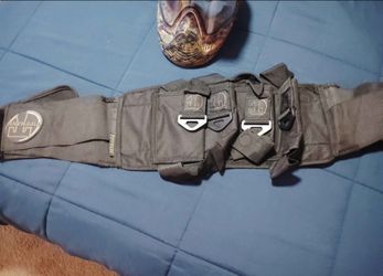 Paintball 4 Pod Harness w/ Mask