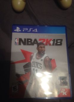 PS4 2k18