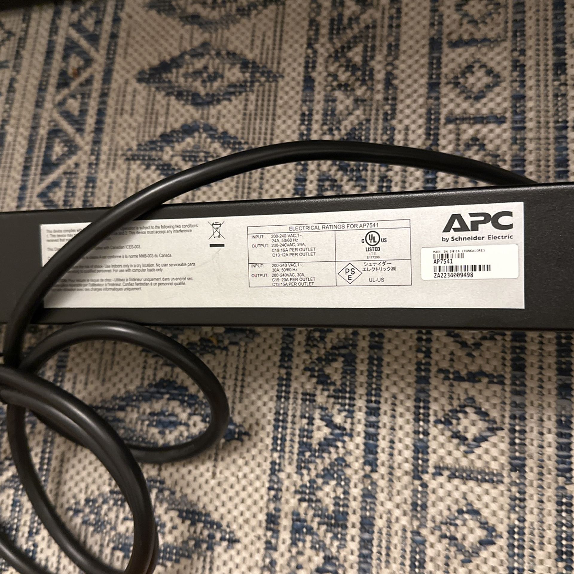 Power Distribution Unit