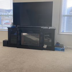Ashley Fire Place Tv Stand 