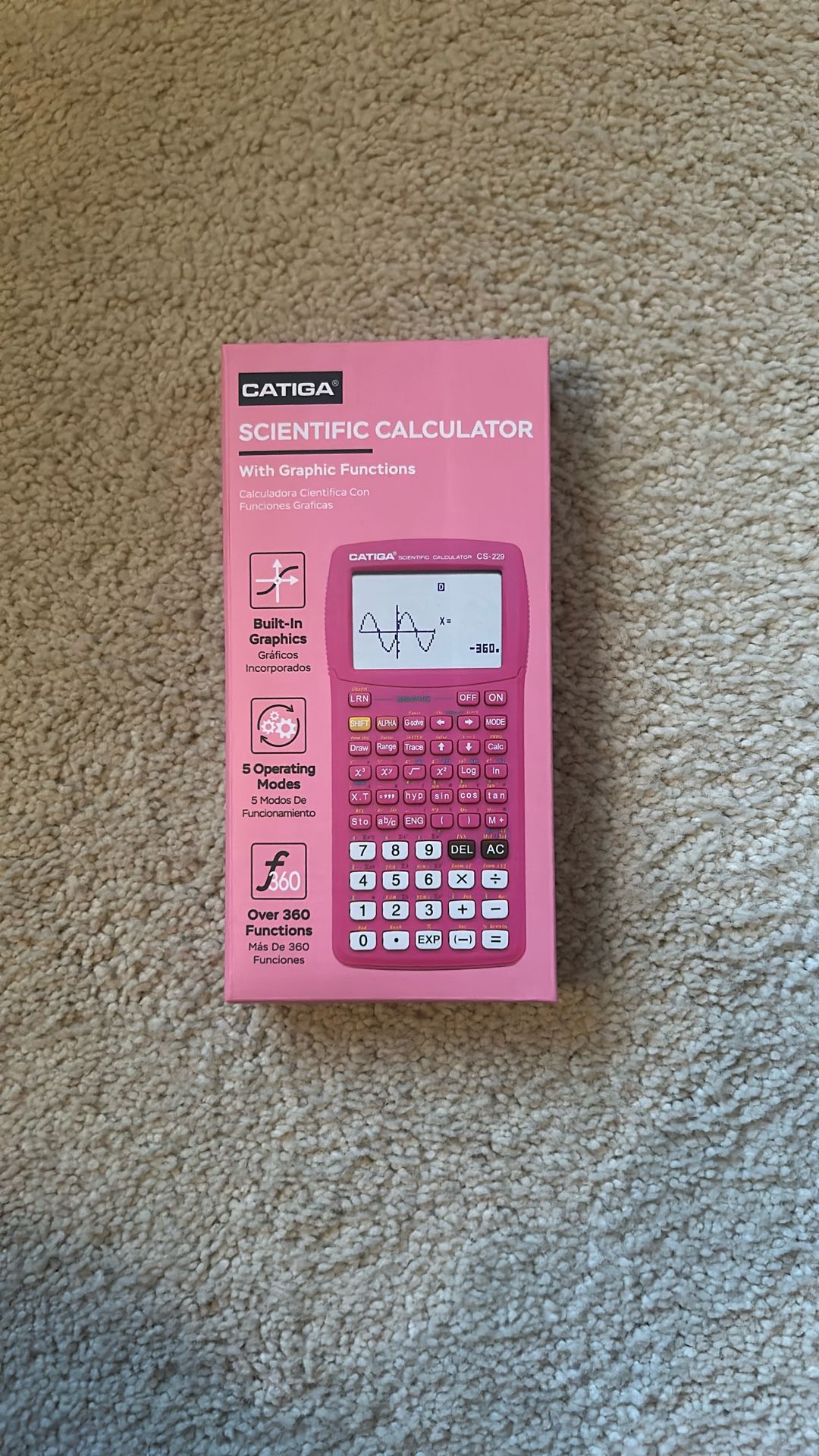 Catiga Scientific Calculator