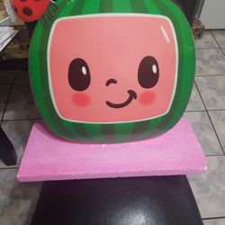 Cocomelon Party Decor 