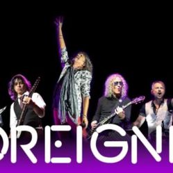 Foreigner Tickets Tonight - premium and GA Seats