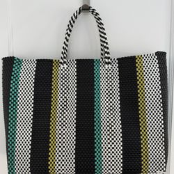 Large Woven Tote by Truss NYC