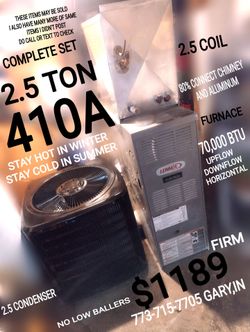 Ac air conditioner coil condenser furnace water heater