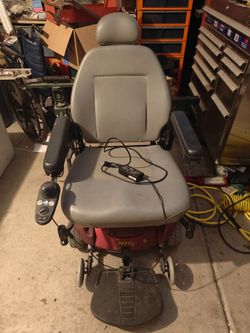 Jazzy Power Wheelchair Electric Mobility Chair