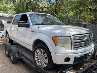 2011 Ford F150 Platinum 5.0 Coyote 2wd FULL PART OUT