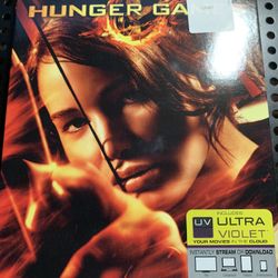 The HUNTER GAMES (DVD + Digital!) NEW!