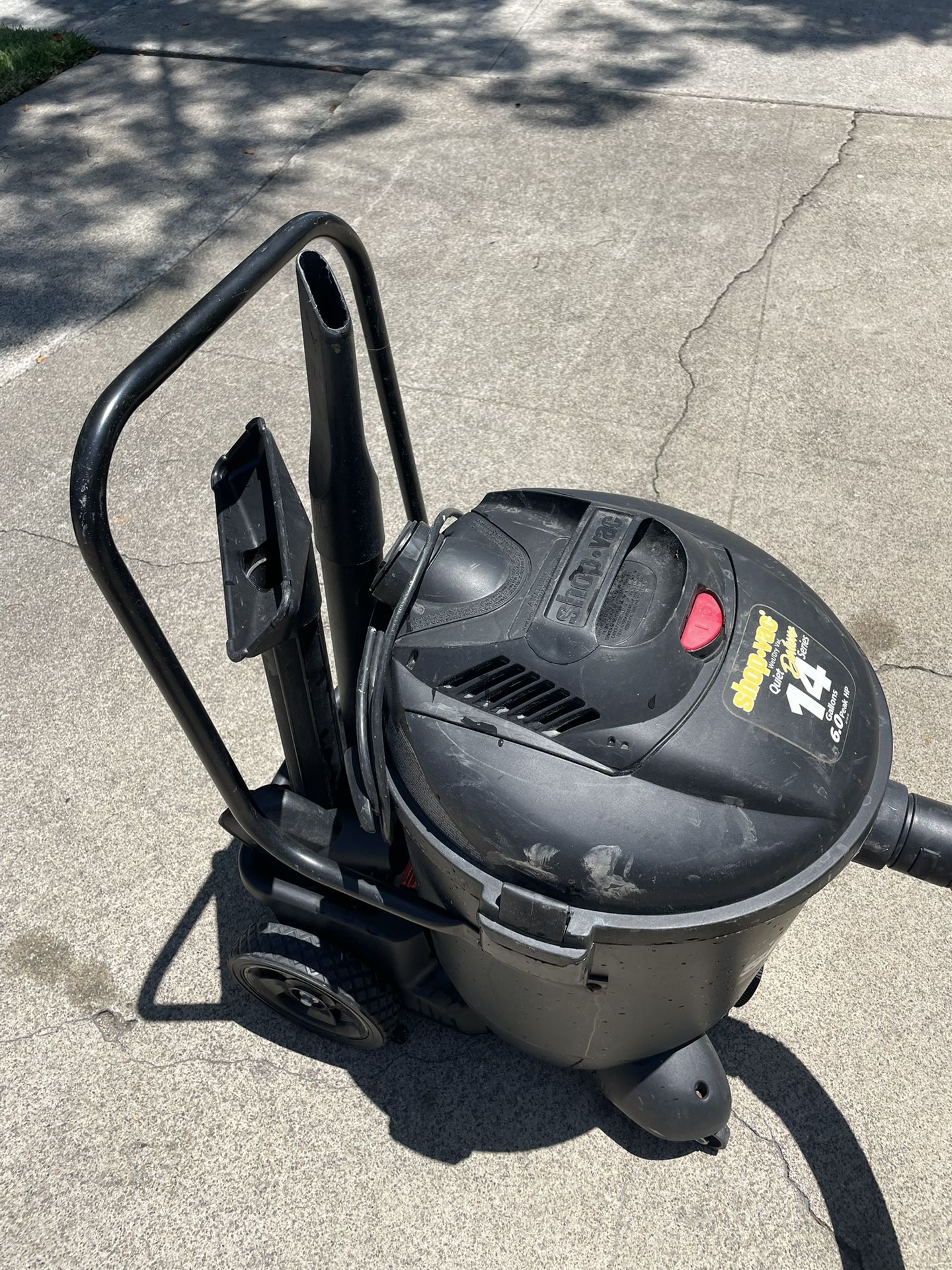 Shop vac Wet/Dry Vac 14 Gal 6.0 Peak HP