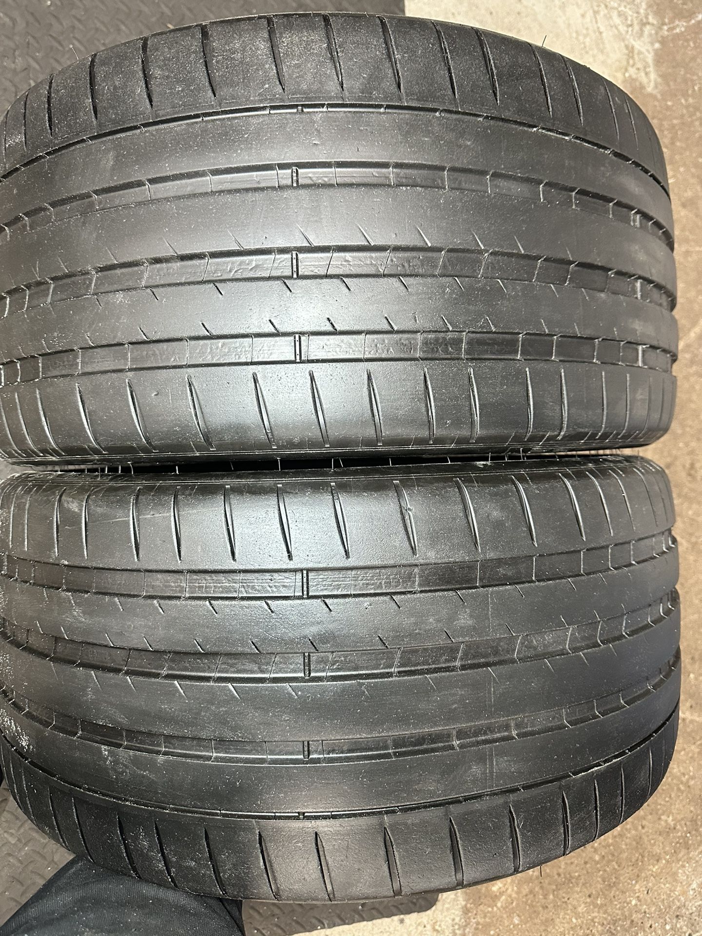 275 35 Zr21 MICHELIN PILOT SPORT 4s NDO (PORSCHE)