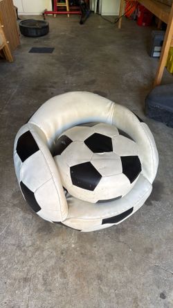 Kids soccer ball chair