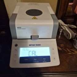 Toledo Mettler HE53 Moisture Analyzer 