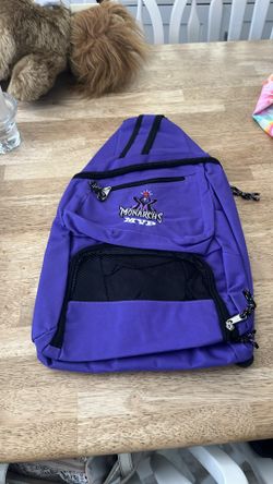 Vintage Monarchs backpack
