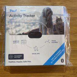 Poof Bean Activity Tracker